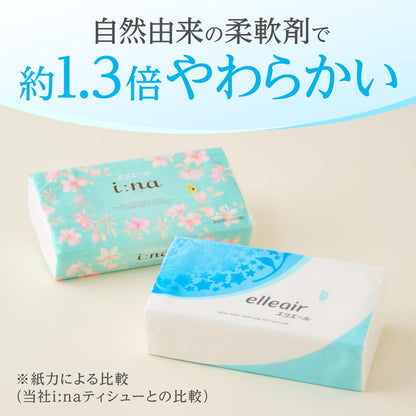 【まとめ買い】エリエールティシューソフトパック１６０Ｗ８Ｐ 容量8コ×10点セット 大王製紙 ティッシュ
