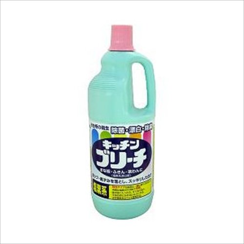 【まとめ買い】ミツエイキッチンブリーチエル 容量1500ML×8点セット ミツエイ 食器用漂白