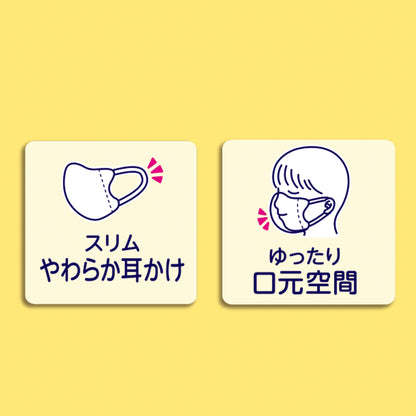 【まとめ買い】超快適マスク園児専用タイプ１８枚 容量18マイ×18点セット ユニ・チャーム（ユニチャーム） マスク