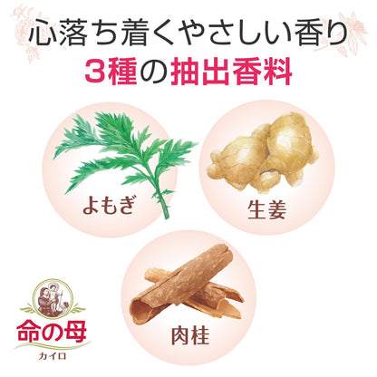 【まとめ買い】命の母カイロ貼る１０個入 容量10ｺ×24点セット 小林製薬 カイロ