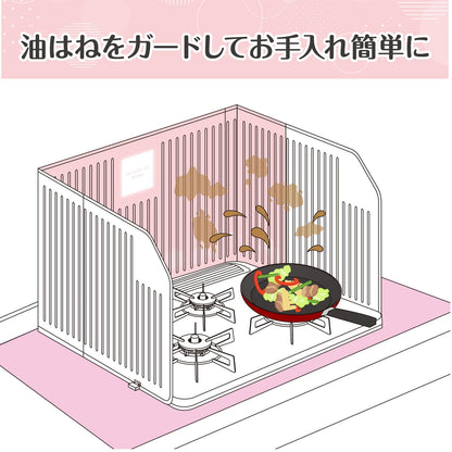 【まとめ買い】そでがのびるレンジパネルベビーピンク 容量1ﾏｲ×20点セット 東洋アルミ アルミ
