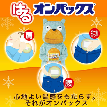 【まとめ買い】はるオンパックス６０Ｐ 容量60ｺ×4点セット エステー カイロ