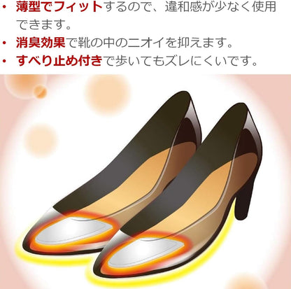 【まとめ買い】オンパックス中敷つま先靴用１５Ｐ 容量15ｺ×16点セット エステー カイロ