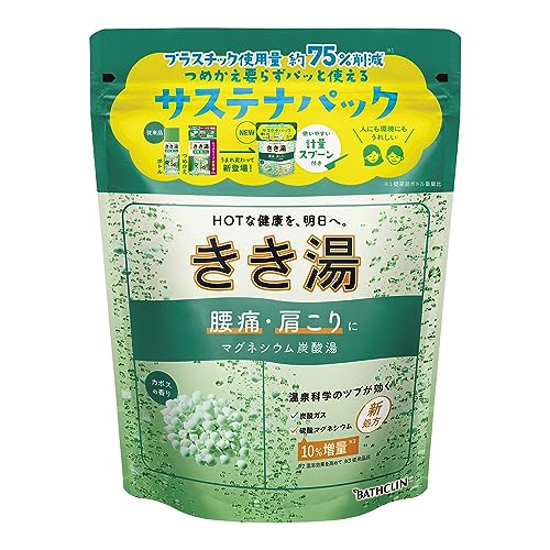 【まとめ買い】きき湯　マグネシウム炭酸湯　３６０ｇ 容量360G×12点セット バスクリン 入浴剤