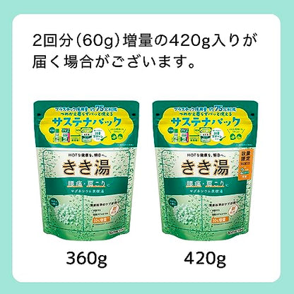 【まとめ買い】きき湯　マグネシウム炭酸湯　３６０ｇ 容量360G×12点セット バスクリン 入浴剤