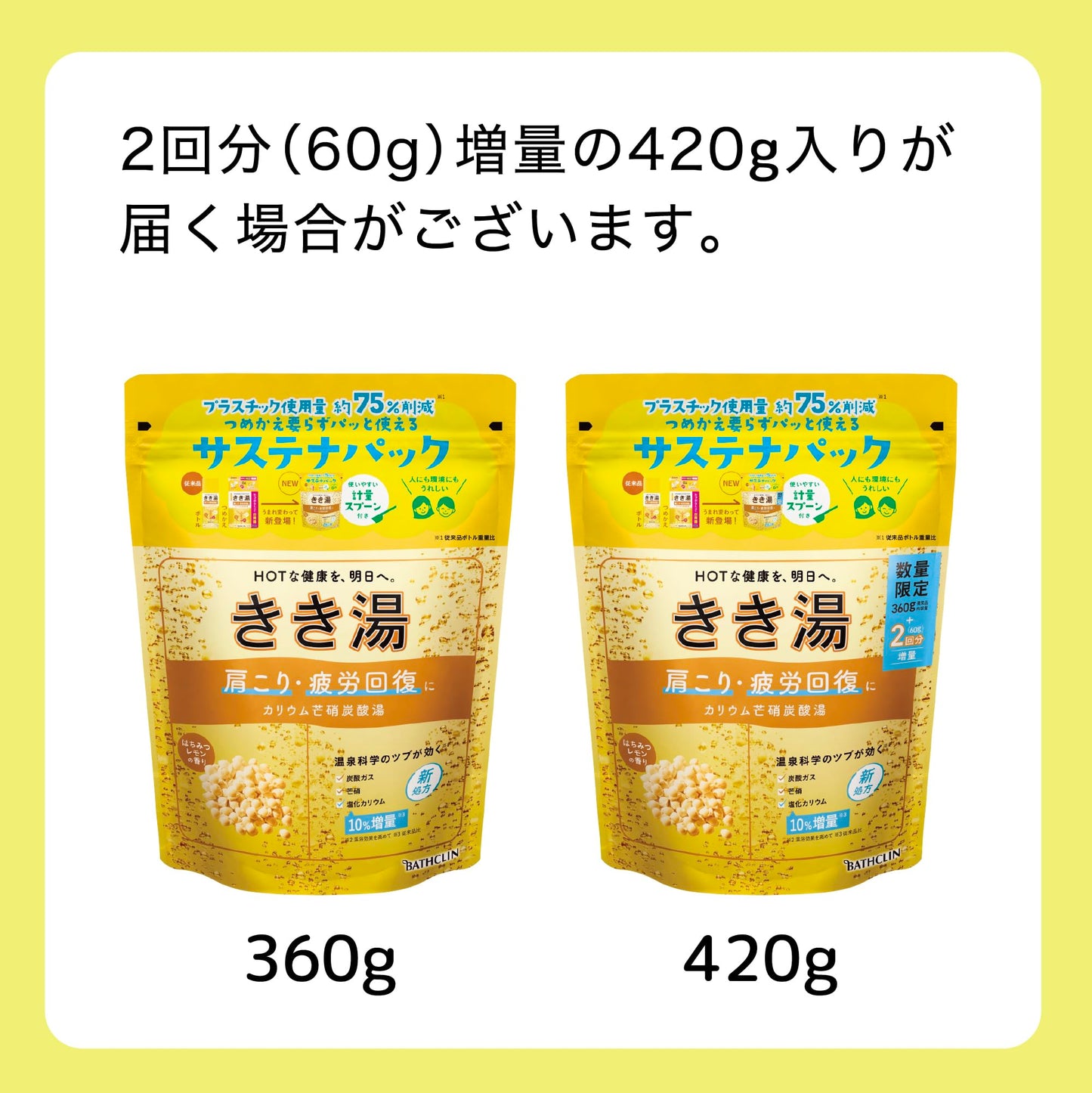【まとめ買い】きき湯　カリウムボウ硝炭酸湯　３６０ｇ 容量360G×12点セット バスクリン 入浴剤