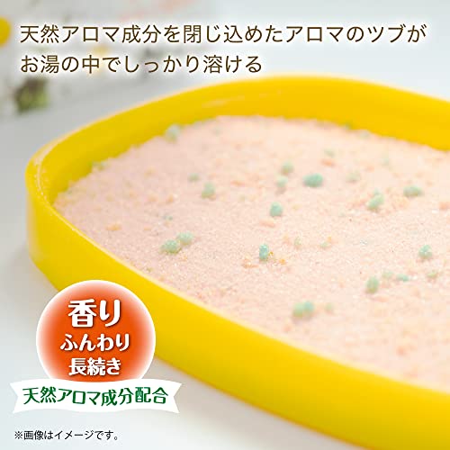 【まとめ買い】バスクリン　花ゆらら　金木犀の香り　６００ｇ 容量600G×15点セット バスクリン 入浴剤