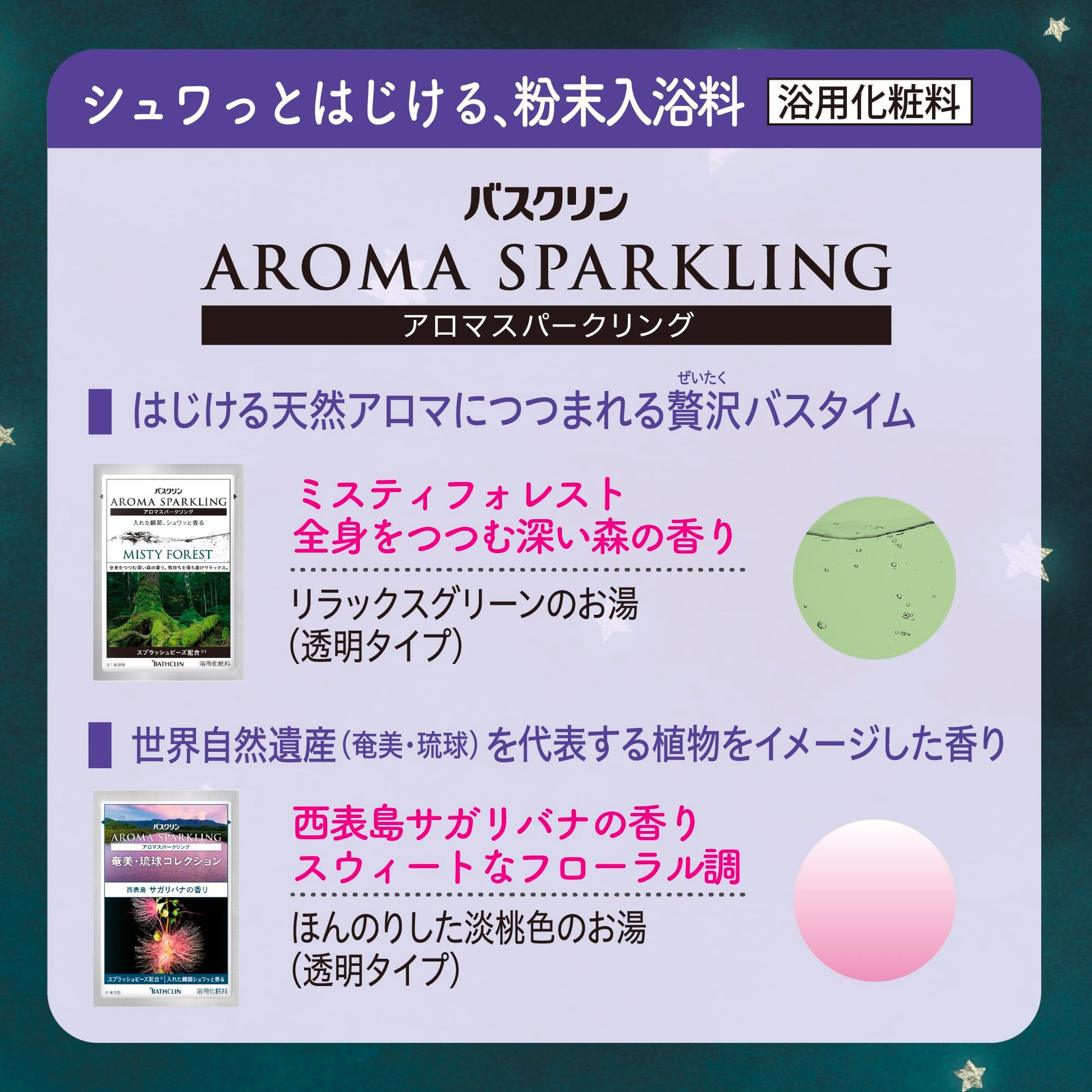 【まとめ買い】ナイトアソート　６包入 容量6ﾎｳ×12点セット バスクリン 入浴剤