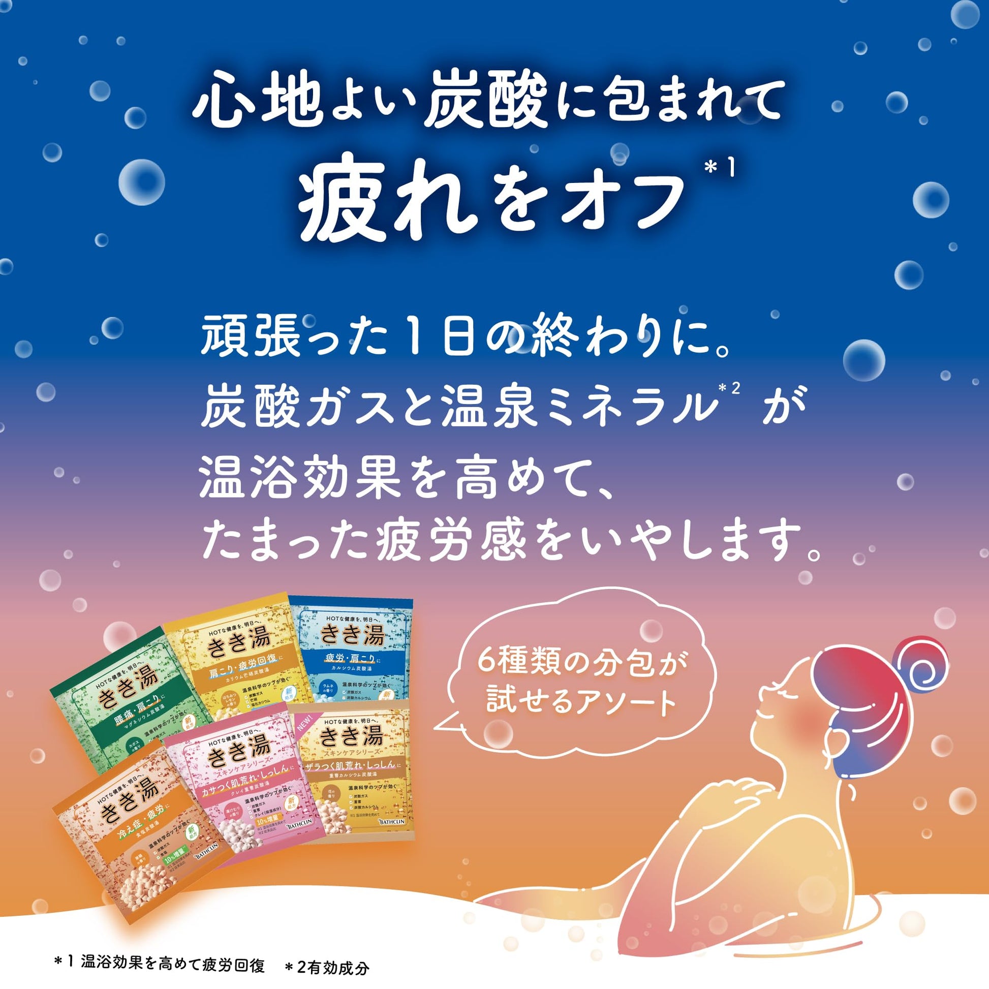 【まとめ買い】きき湯　ほぐれセット　３０ｇ×６包入り 容量6ﾎｳ×12点セット バスクリン 入浴剤