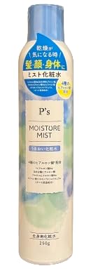 【まとめ買い】Ｐ’ｓモイスチャースパミストウォーター 容量250ML×24点セット コスメステーション 化粧水・ローション