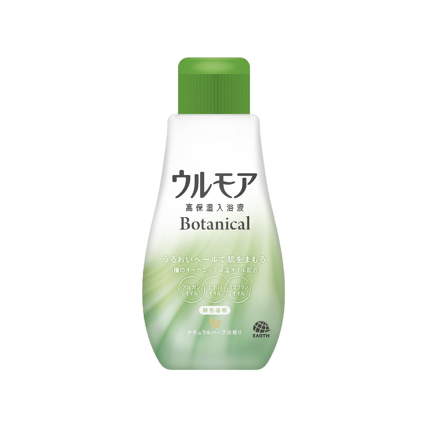 【まとめ買い】ウルモア　高保湿入浴液　ボタニカル　ナチュラルハーブの香り 容量600ML×12点セット アース製薬 入浴剤