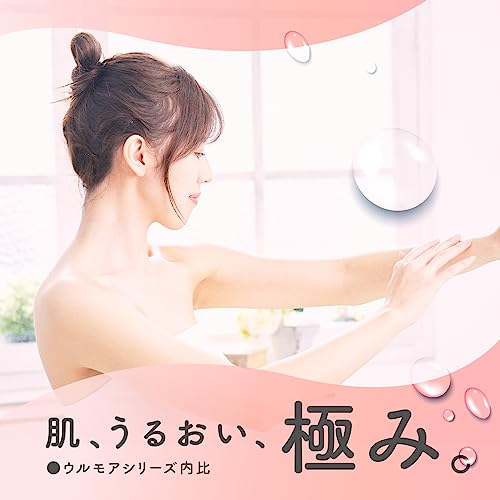 【まとめ買い】ウルモア高保湿入浴液クリーミーローズの香りつめかえ 容量480ML×12点セット アース製薬 入浴剤