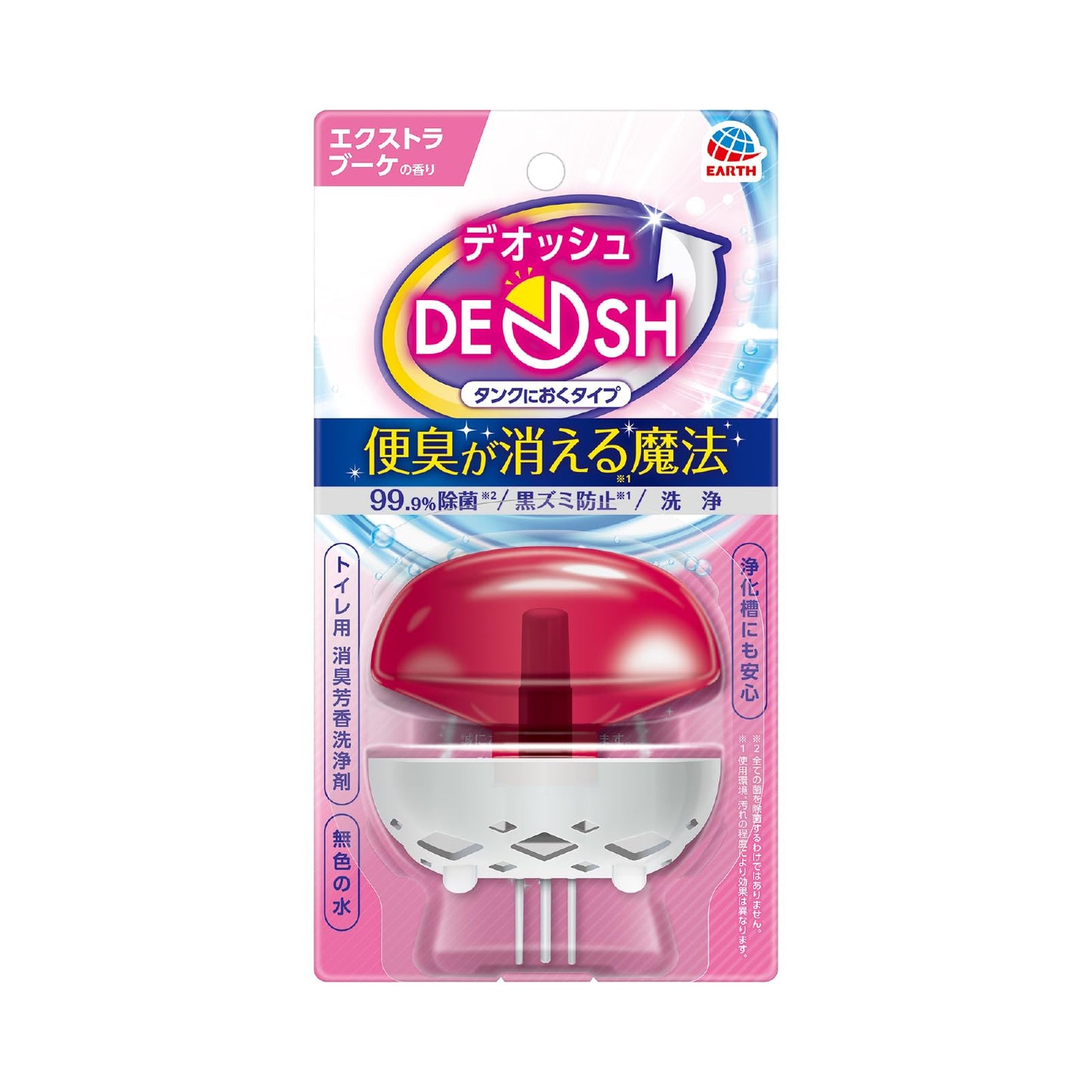 【まとめ買い】デオッシュ　ＤＥＯＳＨ　タンクにおくタイプ　エクストラブーケの香り 容量65ML×20点セット芳香剤・トイレ用