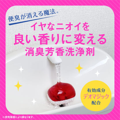 【まとめ買い】デオッシュ　ＤＥＯＳＨ　タンクにおくタイプ　エクストラブーケの香り 容量65ML×20点セット芳香剤・トイレ用
