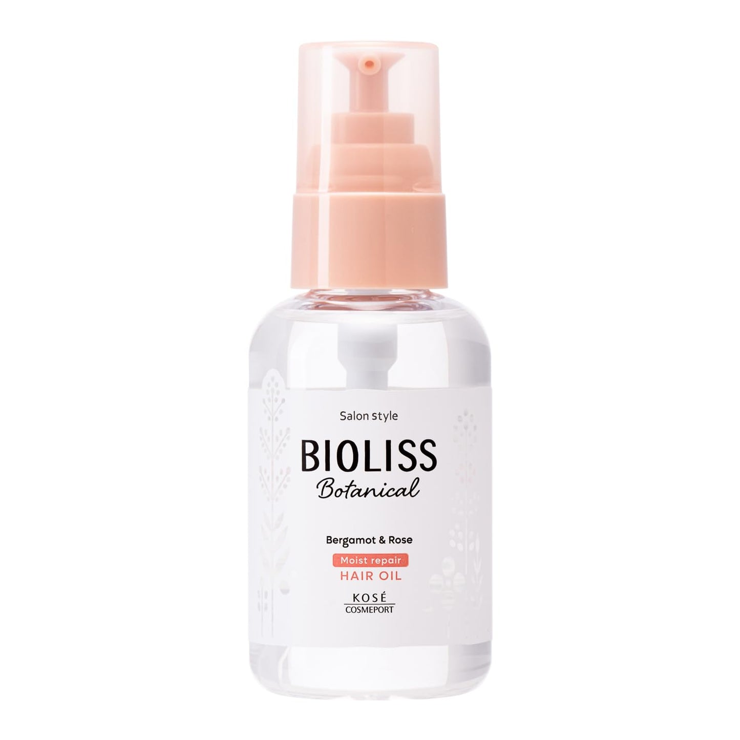 【まとめ買い】ＳＳ　ビオリス　ボタニカル　モイスト　リペア　ヘアオイル 容量80ML×6点セット コーセーコスメポート 美容液