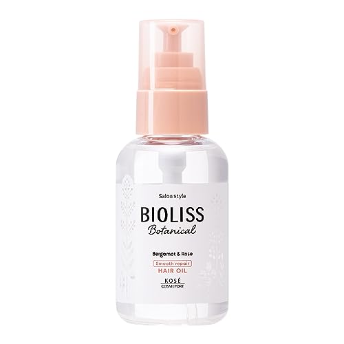 【まとめ買い】ＳＳ　ビオリス　ボタニカル　スムース　リペア　ヘアオイル 容量80ML×6点セット コーセーコスメポート 美容液