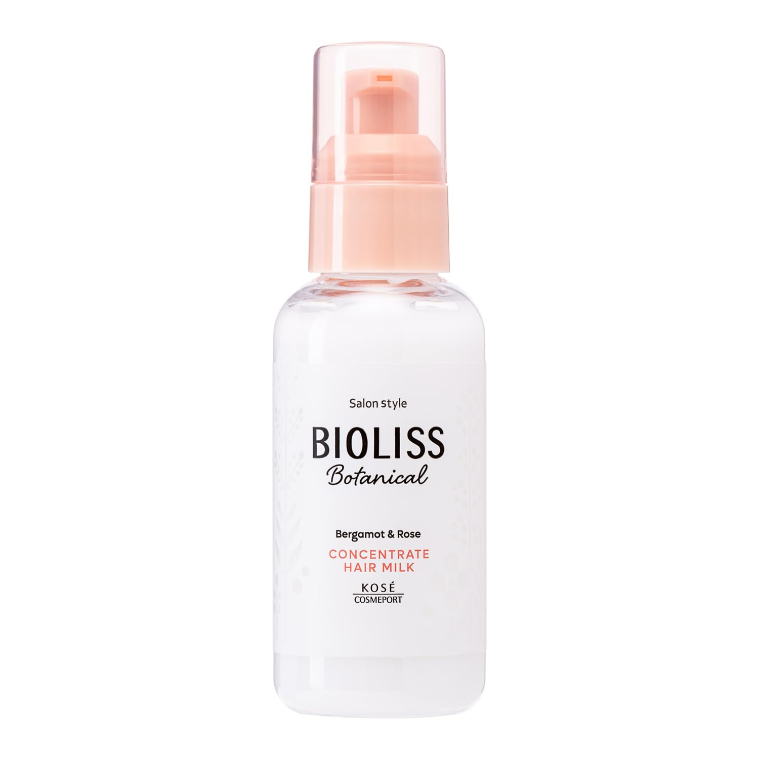 【まとめ買い】ＳＳ　ビオリス　ボタニカル　コンセントレート　ヘアミルク 容量100ML×6点セット コーセーコスメポート 美容液