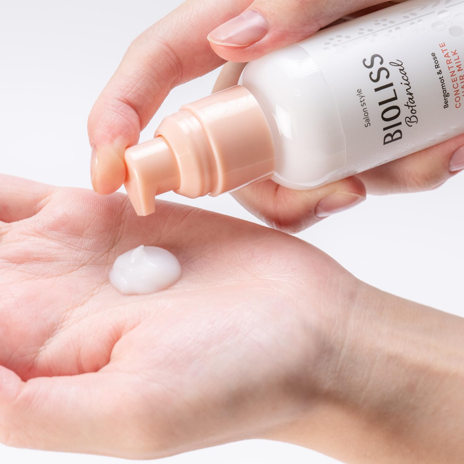 【まとめ買い】ＳＳ　ビオリス　ボタニカル　コンセントレート　ヘアミルク 容量100ML×6点セット コーセーコスメポート 美容液