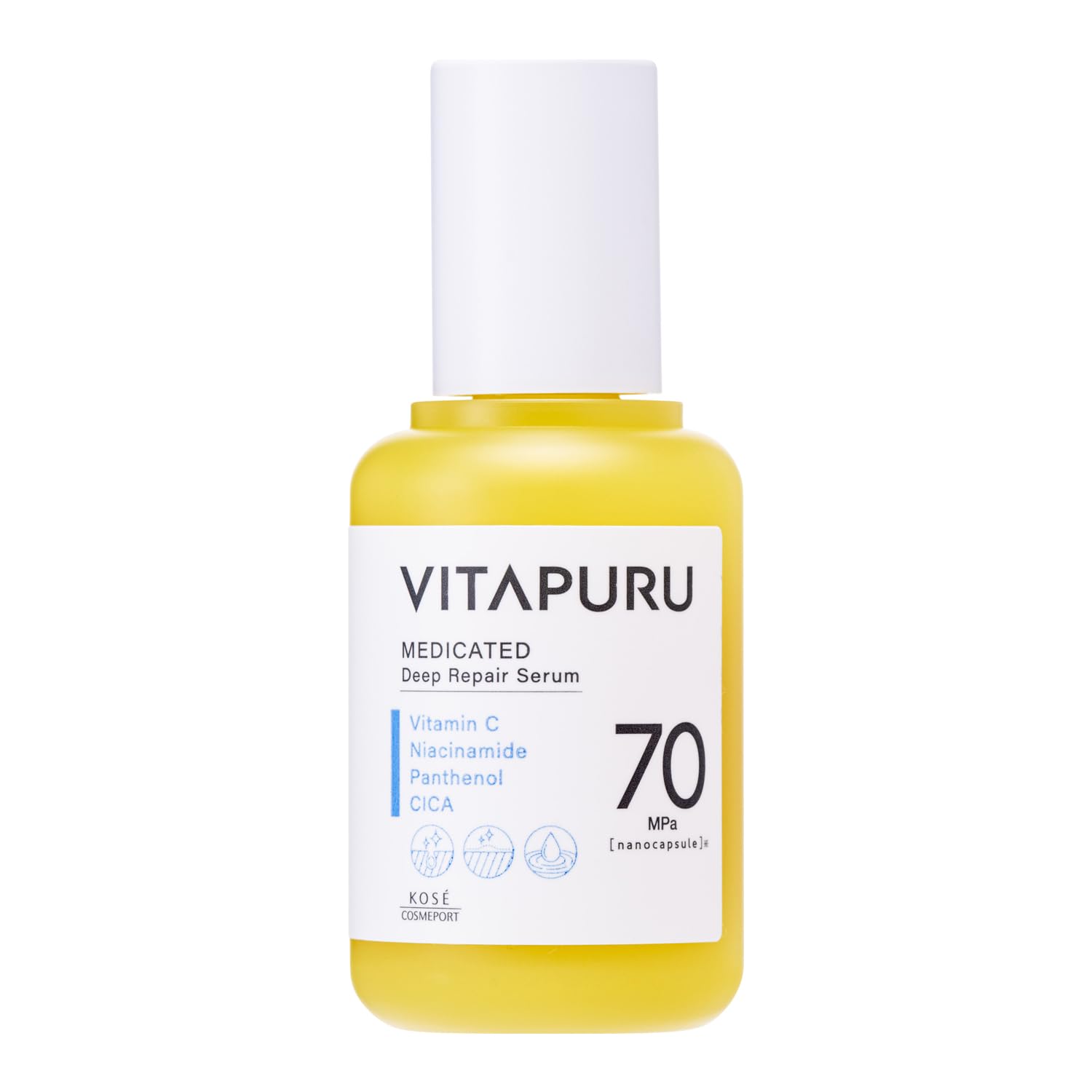 【まとめ買い】ビタプル　ディープリペア　セラム 容量40ML×6点セット コーセーコスメポート 化粧品