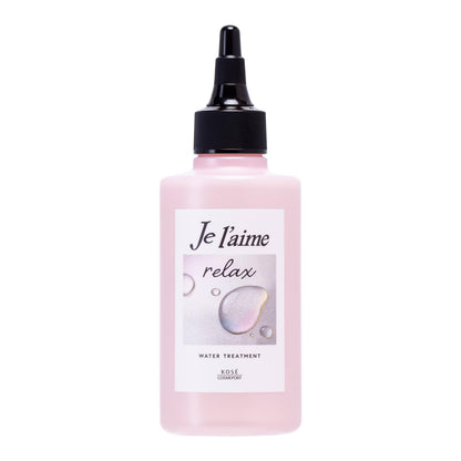 【まとめ買い】ジュレーム　リラックス　ミッドナイトリペア　ウォータートリートメント 容量180ML×6点セットヘアトリートメント