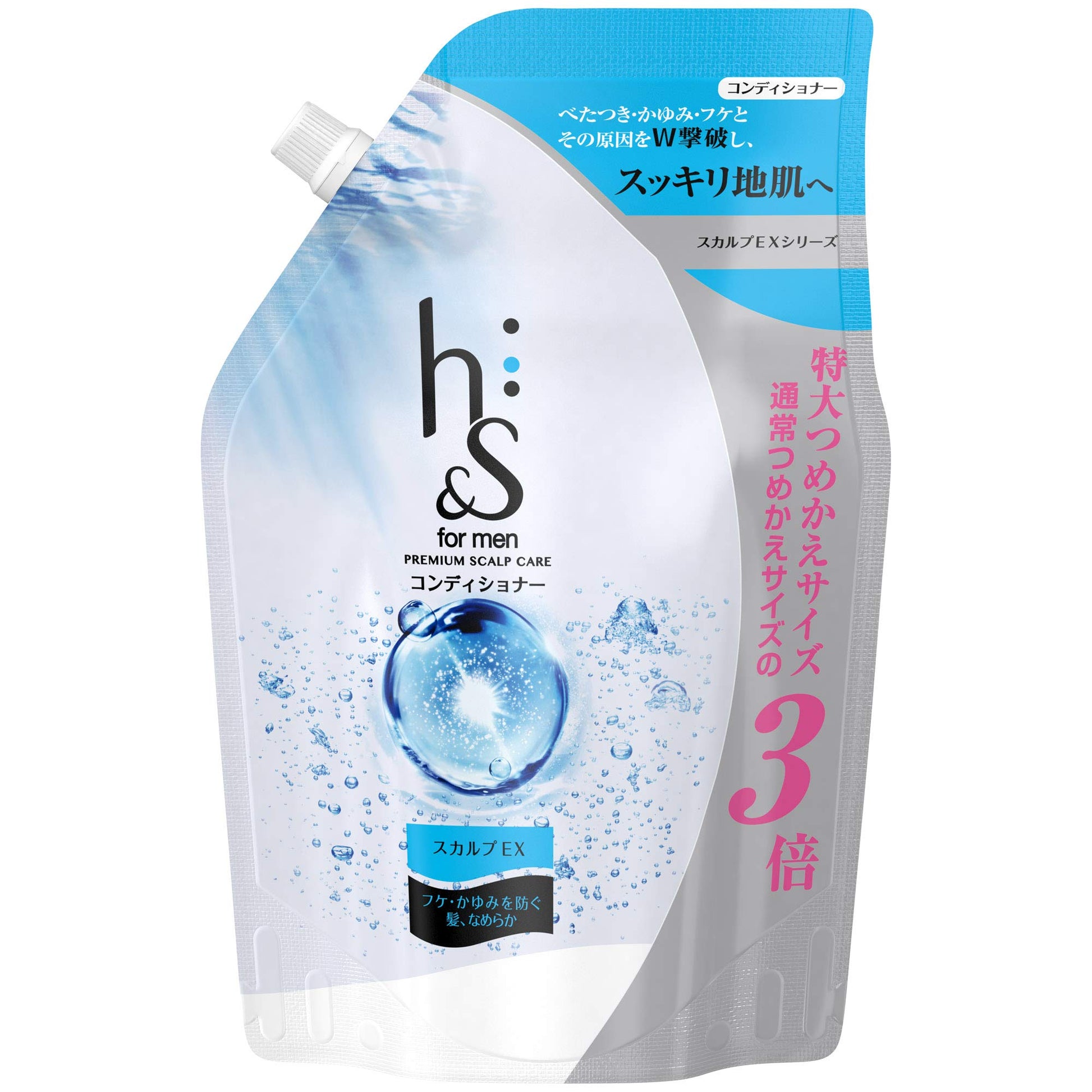 【まとめ買い】ｈ＆ｓ　ｆｏｒ　ｍｅｎ　スカルプＥＸコンディショナー超特大サイズ 容量900G×6点セットコンディショナー・リンス