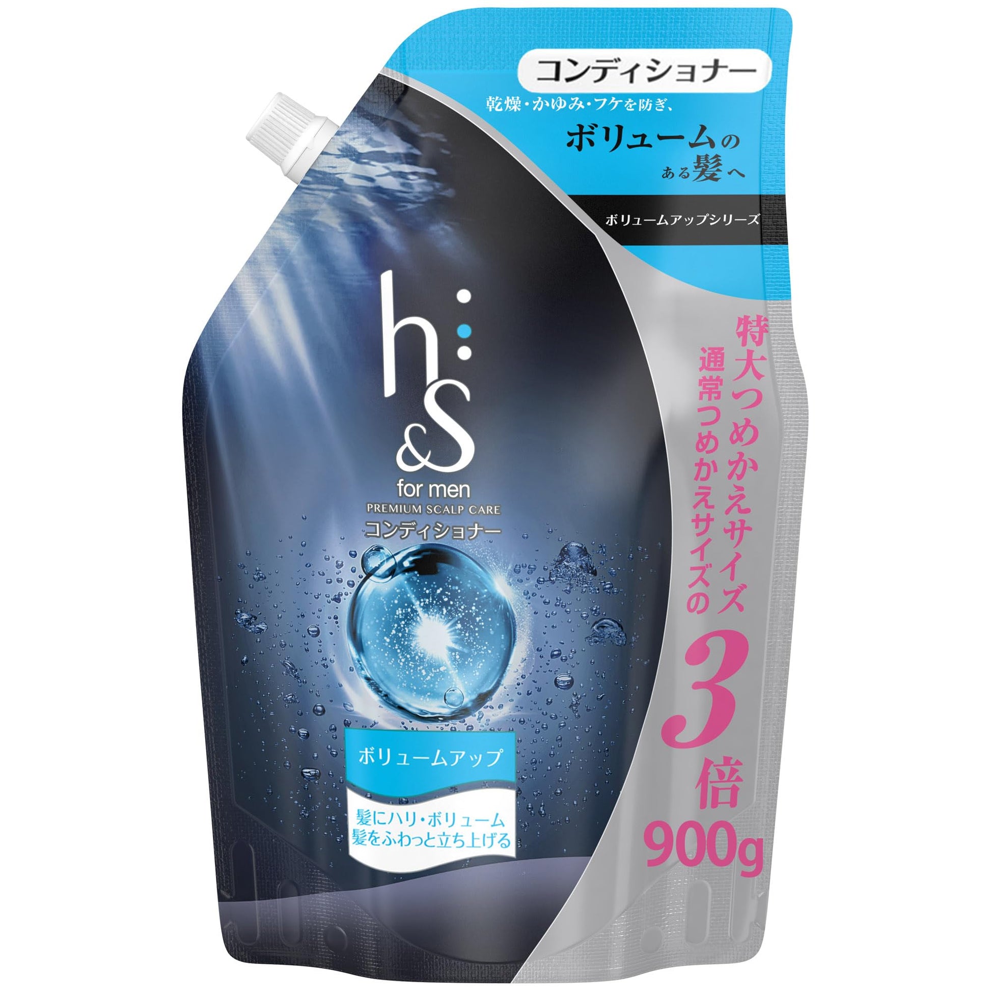 【まとめ買い】ｈ＆ｓ　ｆｏｒ　ｍｅｎ　ボリュームアップコンディショナー超特大サイズ 容量900G×6点セットコンディショナー・リンス