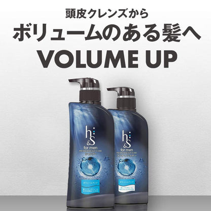 【まとめ買い】ｈ＆ｓ　ｆｏｒ　ｍｅｎ　ボリュームアップコンディショナー超特大サイズ 容量900G×6点セットコンディショナー・リンス