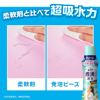 【まとめ買い】レノア煮沸レベル消臭抗菌ビーズ部屋干し　花とおひさまの香り本体 容量420ML×6点セット Ｐ＆Ｇ 洗濯用