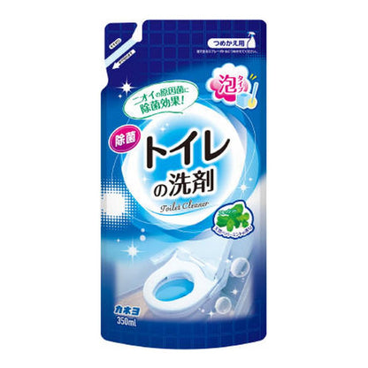 【まとめ買い】トイレの洗剤　詰替　３５０ｍｌ 容量350ML×24点セット カネヨ石鹸 住居洗剤・トイレ用