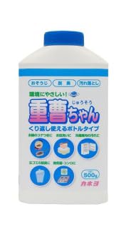 【まとめ買い】重曹ちゃん　ボトル　５００ｇ 容量500G×24点セット カネヨ石鹸 食器用洗剤・自然派