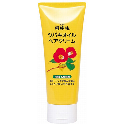 【まとめ買い】ツバキオイルヘアクリーム　１５０ｇ 容量150G×3点セット 黒ばら本舗 スタイリング