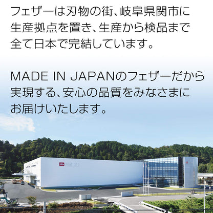 【まとめ買い】青函両刃１０枚入り 容量10マイ×12点セット フェザー安全剃刃 男性用カミソリ