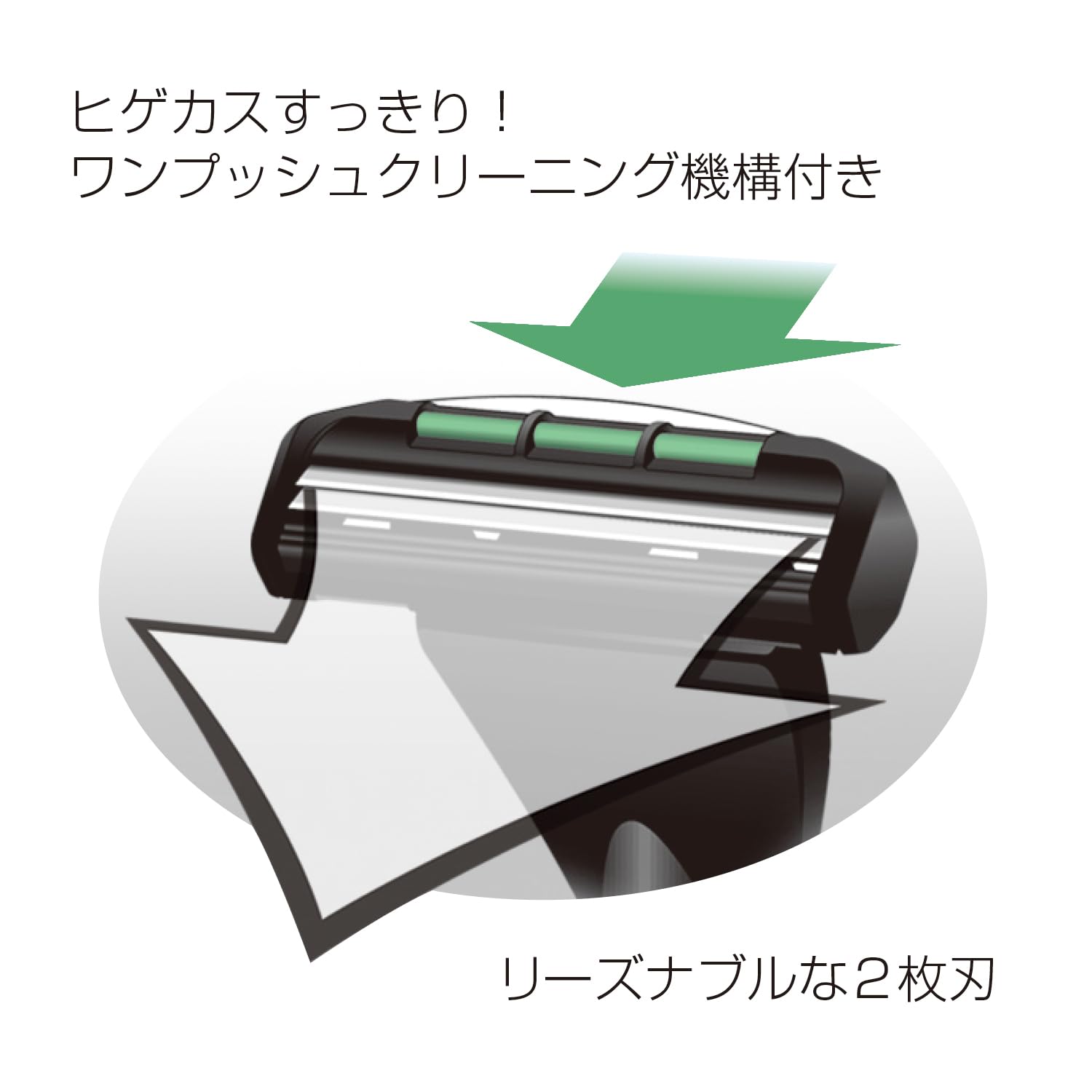 【まとめ買い】Ｆ２ネオ替刃１０個入り 容量10コ×12点セット フェザー安全剃刃 男性用カミソリ