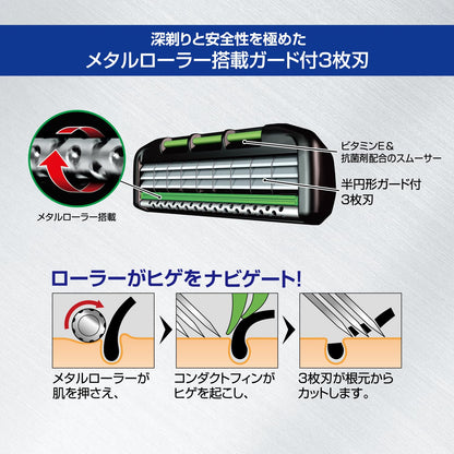 【まとめ買い】ＭＲ３ネオ替刃９個入り 容量9コ×12点セット フェザー安全剃刃 男性用カミソリ