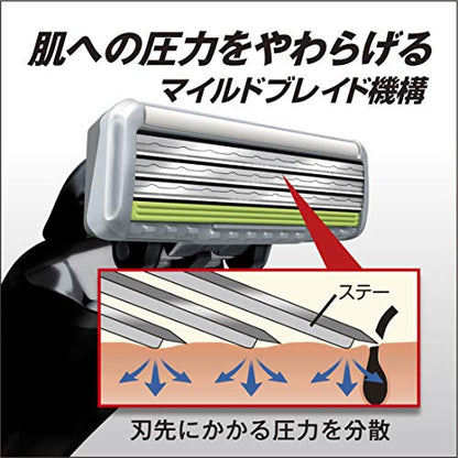 【まとめ買い】サムライエッジ替刃８コ入り 容量8コ×12点セット フェザー安全剃刃 男性用カミソリ