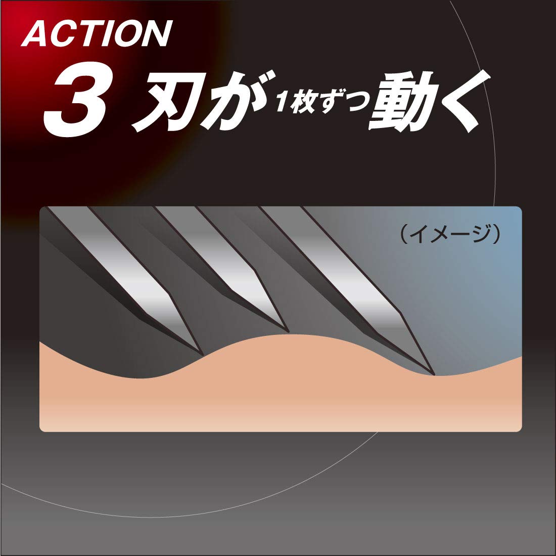 【まとめ買い】サムライエッジホルダー 容量1コ×6点セット フェザー安全剃刃 男性用カミソリ