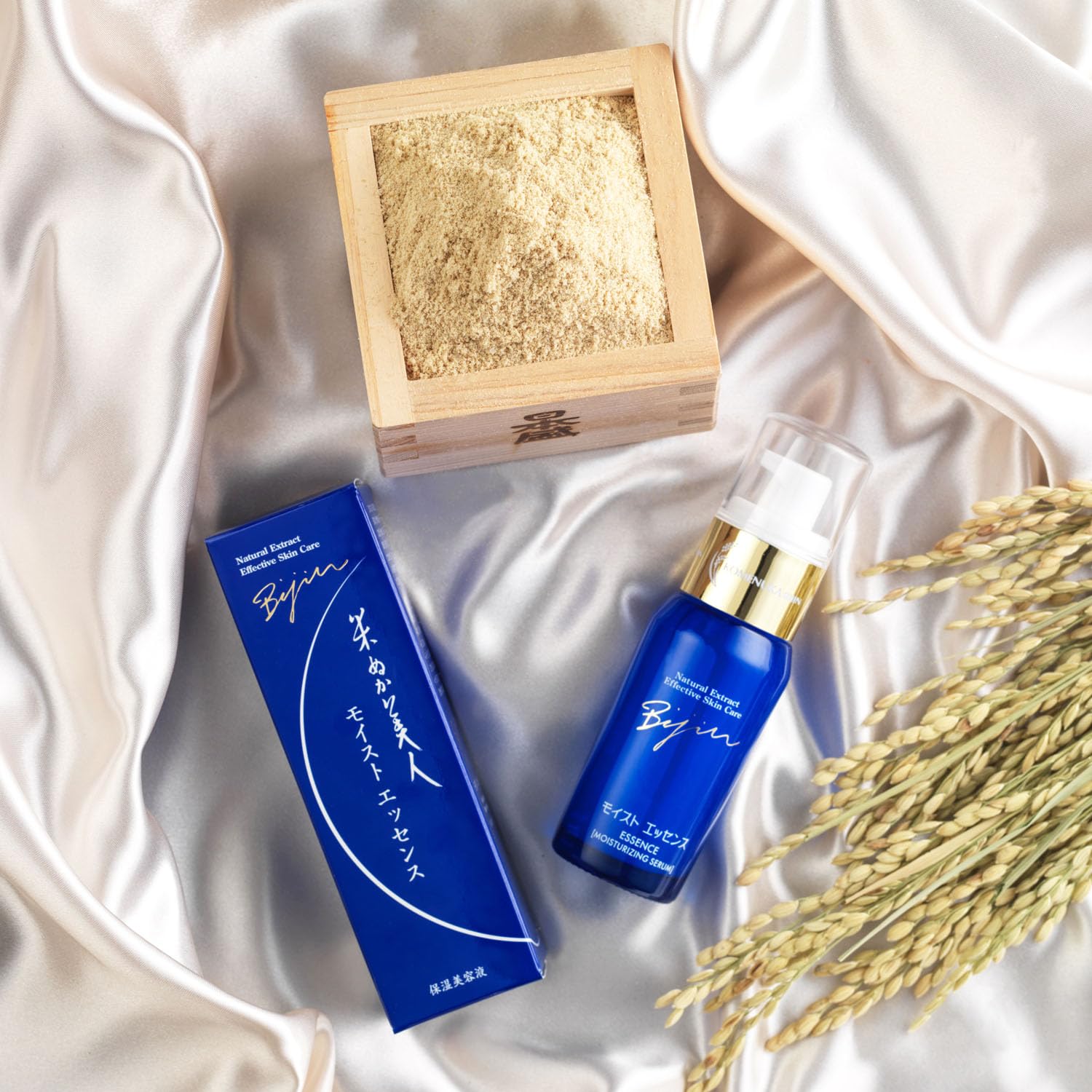 【まとめ買い】米ぬか美人モイストエッセンス 容量40ML×6点セット 日本盛 化粧品