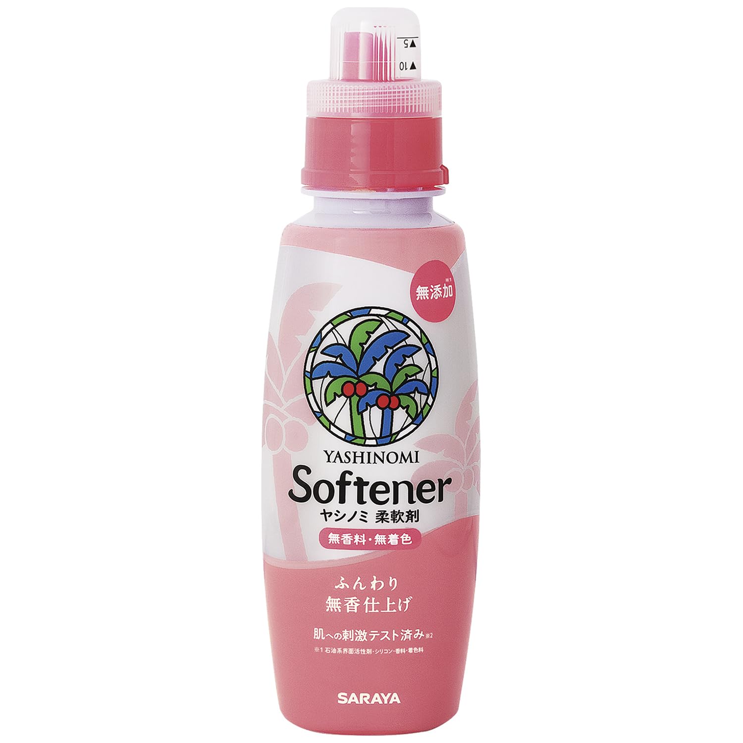 【まとめ買い】ヤシノミ柔軟剤　５２０ｍＬ 容量520ML×16点セット サラヤ 衣料用洗剤・自然派