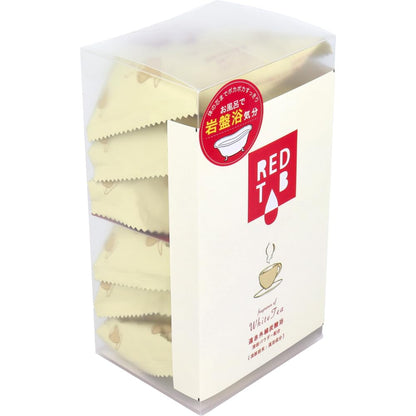 【まとめ買い】遠赤外線炭酸浴　ホワイトティー　５０ｇ×６錠 容量6錠×24点セット ヘルス 入浴剤