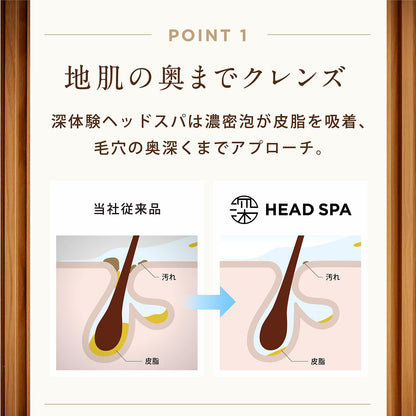 【まとめ買い】深体験ヘッドスパ　ｂｙ　ｈ＆ｓ　リフレッシュ×さらつや　シャンプー　つめかえ容量350G×12点セットシャンプー