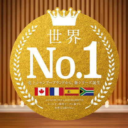 【まとめ買い】深体験ヘッドスパ　ｂｙ　ｈ＆ｓ　リフレッシュ×さらつや　シャンプー　つめかえ容量350G×12点セットシャンプー