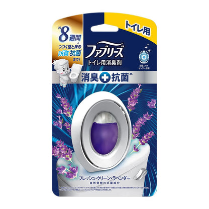 【まとめ買い】ファブリーズＷ消臭　トイレ用消臭剤＋抗菌　フレッシュ・クリーン・ラベンダー容量6ML×24点セット芳香剤・トイレ用