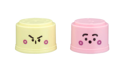 【まとめ買い】びっくらたまごＰＬＵＳ　シナぷしゅ　ぷしゅぷしゅカップセット♪ 容量115G×8点セット バンダイ 入浴剤