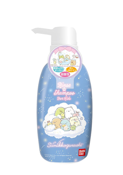 【まとめ買い】リンスインシャンプー　すみっコぐらし 容量300ML×3点セット バンダイ 入浴剤
