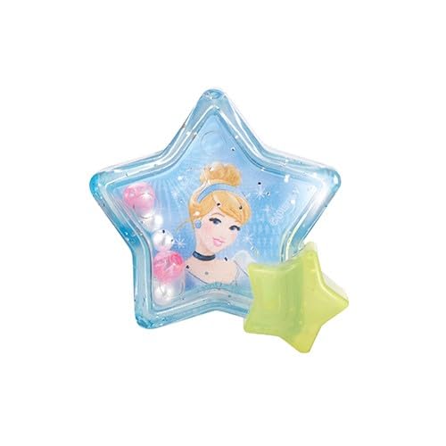 【まとめ買い】びっくらたまご　ディズニープリンセス　シャカシャカカプセルヘアゴム 容量55G×15点セット バンダイ 入浴剤