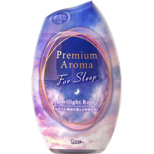 【まとめ買い】お部屋の消臭力　Ｐｒｅｍｉｕｍ　Ａｒｏｍａ　Ｆｏｒ　Ｓｌｅｅｐ　トワイライトローズ 容量400ML×18点セットエステー