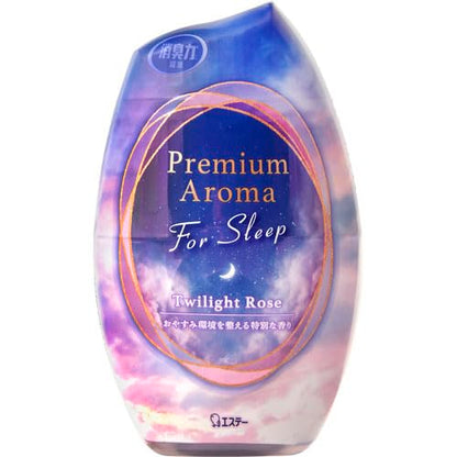 【まとめ買い】お部屋の消臭力　Ｐｒｅｍｉｕｍ　Ａｒｏｍａ　Ｆｏｒ　Ｓｌｅｅｐ　トワイライトローズ 容量400ML×18点セットエステー