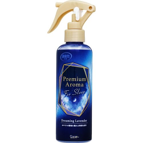 【まとめ買い】お部屋の消臭力　Ｐｒｅｍｉｕｍ　Ａｒｏｍａ　ミスト　Ｆｏｒ　Ｓｌｅｅｐ　ドリーミングラベンダー