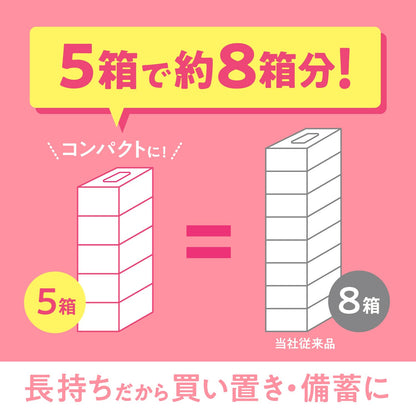 【まとめ買い】ＳＣＴ　ティシュー　フラワーボックス　２５０組　５箱パック 容量250ｸﾐ×12点セット日本製紙クレシア ティッシュ