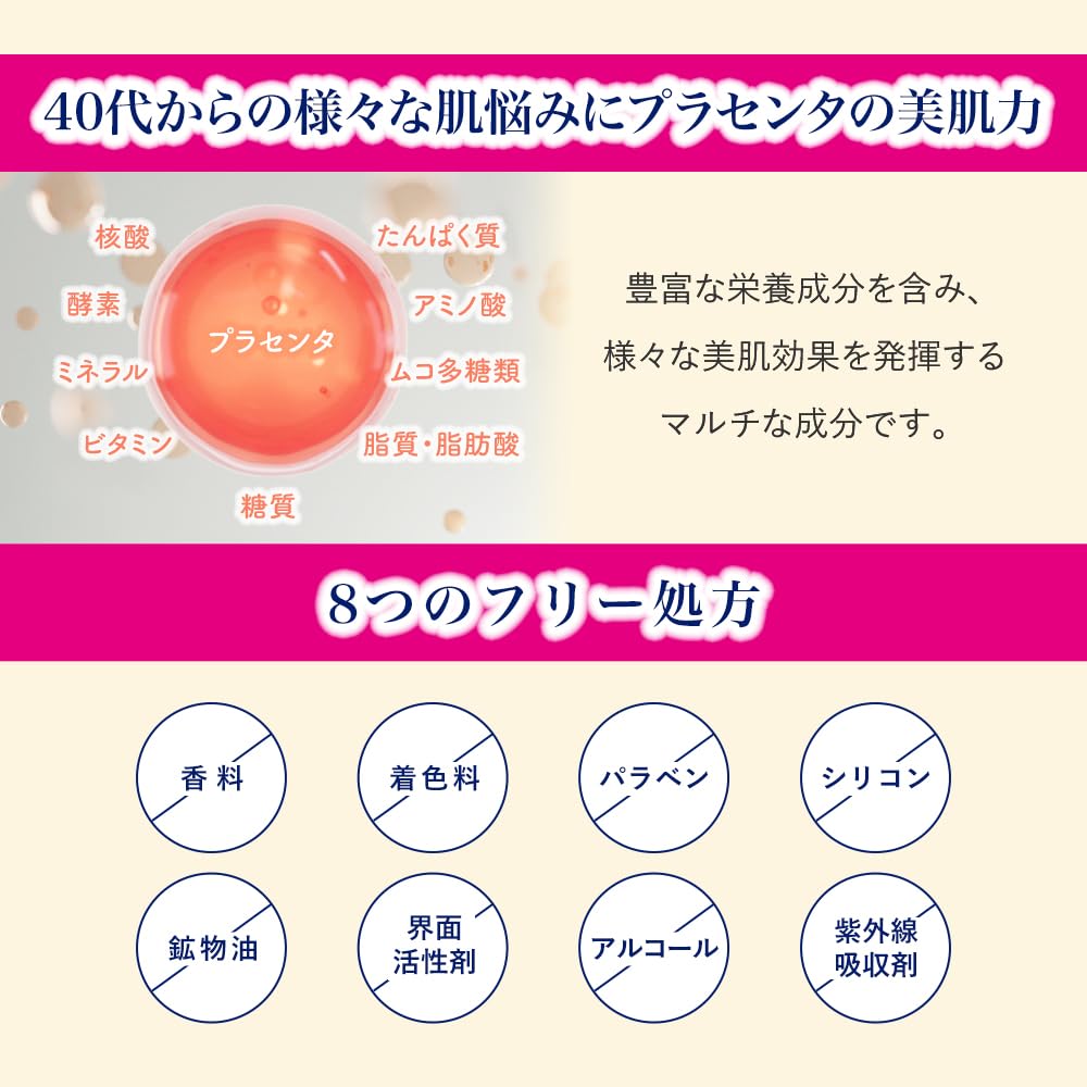 【まとめ買い】プラセホワイター　プラセンタ配合美容液 容量30ML×6点セット 明色化粧品 化粧品